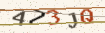 Security code image. Press the refresh button for a new one.